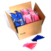 500 Box Combo Pack of Premium Blue & Pink Razors