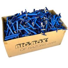  500 Premium Quality Blue Disposable Razors