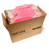 100 Low-Cost Pink Twin Blade Disposable Razors (No Lubrication Strip)