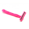 100 Low-Cost Combo Pink and Black Twin Blade Disposable Razors (No Lubrication Strip)