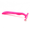 1,000 Low-Cost Pink Twin Blade Disposable Razors (No Lubrication Strip)