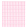 1,000 Low-Cost Pink Twin Blade Disposable Razors (No Lubrication Strip)