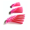 15 Pack of Dependable Disposable Pink Razor Blades with Aloe Vera Strip and Solid Handle