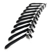 50 Low-Cost Black Disposable Razors