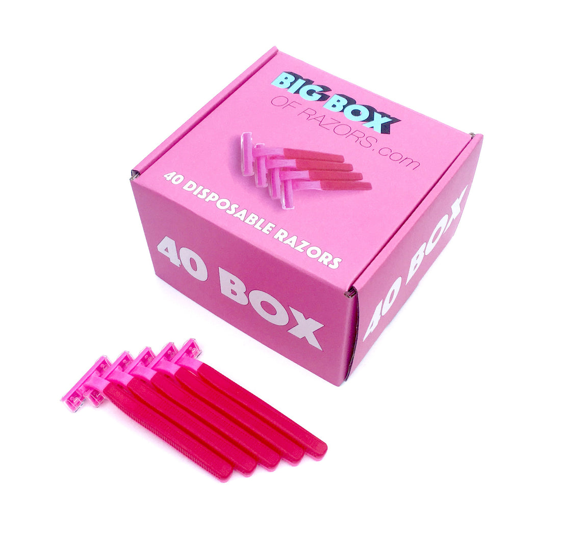  Pink Razors