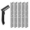 100 Low-Cost Black Disposable Razors