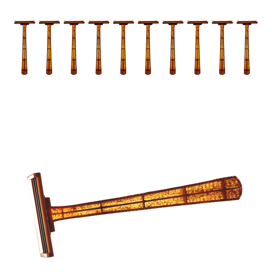 Boa Blade Precision-Trim Pack with 35% wheat straw razors