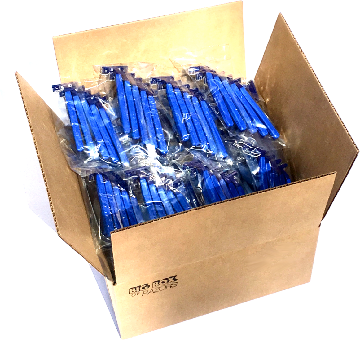 1,000 Box of Bulk Disposable Twin Blade Razors for Men and Women – Big ...