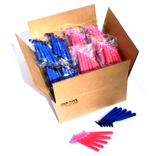  500 Box Combo Pack of Premium Blue & Pink Razors