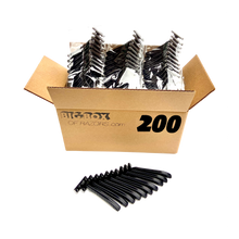  200 Low-Cost Black Disposable Razors