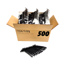  500 Low-Cost Black Disposable Razors