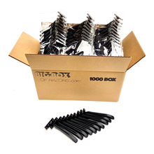  1,000 Low-Cost Black Disposable Razors