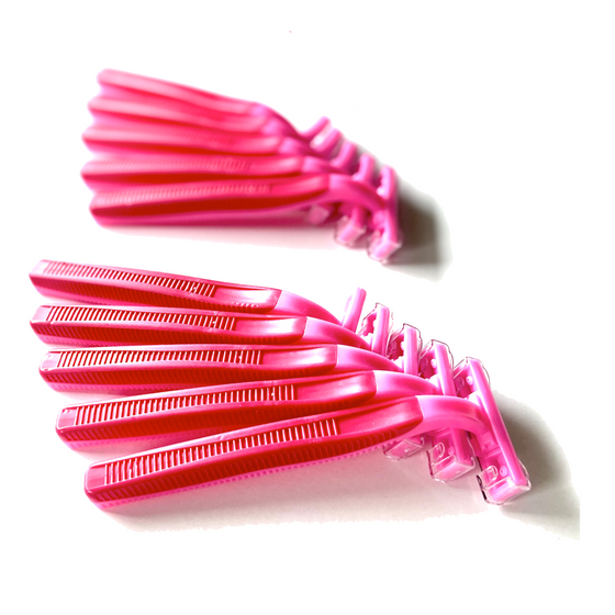 10 Box of Premium Pink Razors