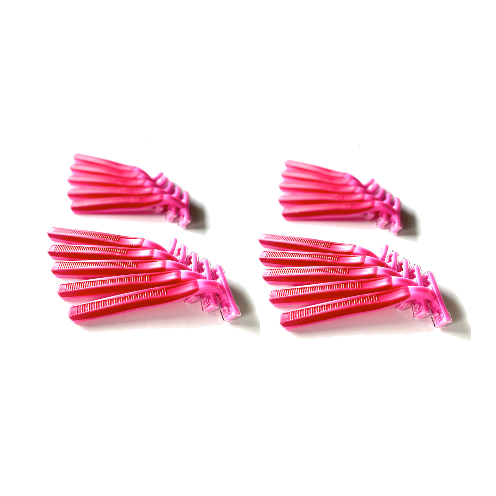 20 Box of Premium Pink Razors – Big Box of Razors
