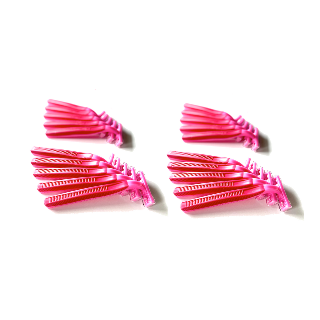 20 Box of Premium Pink Razors – Big Box of Razors