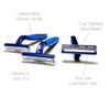 100 Premium Quality Blue Disposable Razors