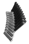 Bullet Blades - Black Razors - Big Box of Razors - High Quality Bulk Disposable Razor Blades