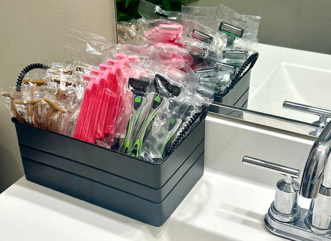 Personal Sized Boxes – Big Box of Razors