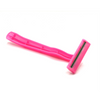 1,000 Low-Cost Pink Twin Blade Disposable Razors (No Lubrication Strip)