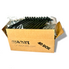 40 Box of Low-Cost Black Disposable Razors