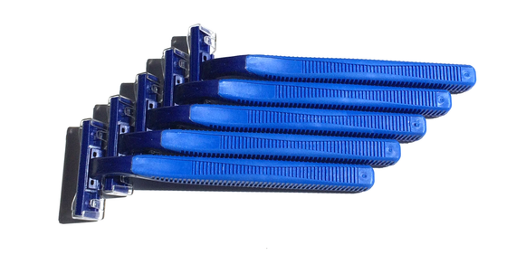 1,000 Box of Blue Razors - Big Box of Razors - High Quality Bulk Disposable Razor Blades