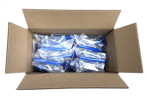 Blue Disposable Razors - Individually Packed