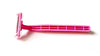 1,000 Box of Pink Razors - Big Box of Razors - High Quality Bulk Disposable Razor Blades