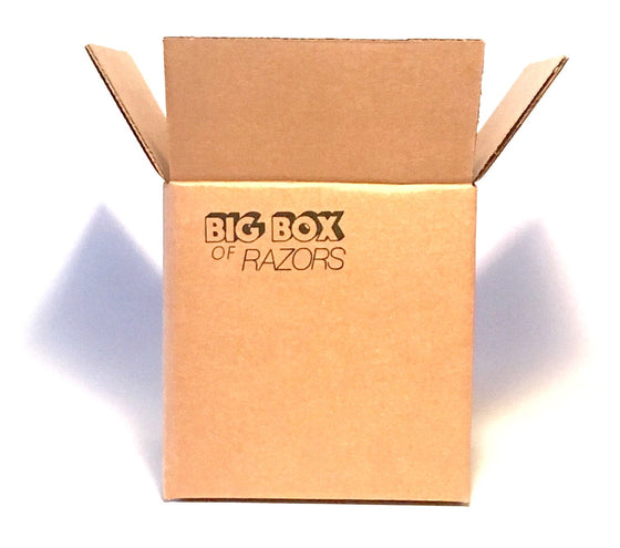 500 Box of Blue Razors - Big Box of Razors - High Quality Bulk Disposable Razor Blades