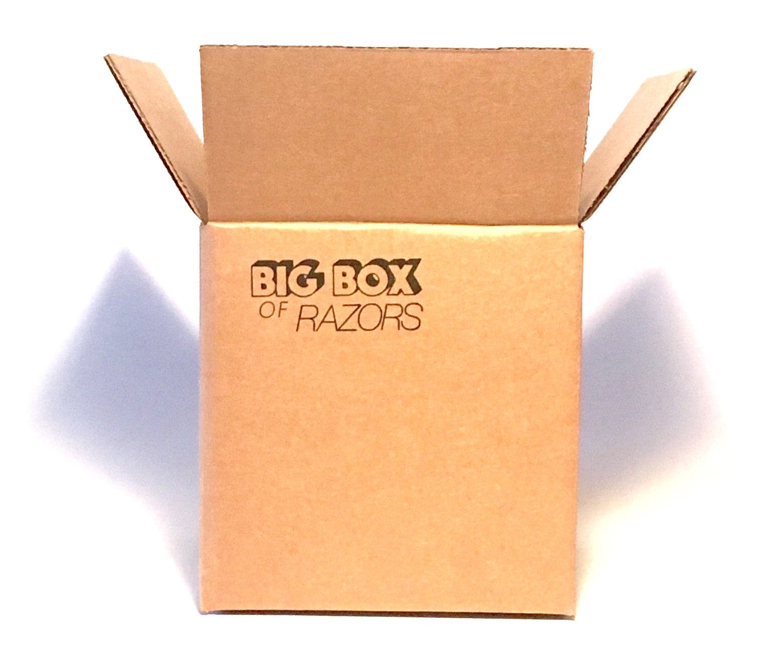 Box Razor Brown 40 Box of Bulk Disposable Twin Blade Razors for Men and Women – Big Box ...