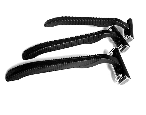 1,000 Low-Priced Black Disposable Razors