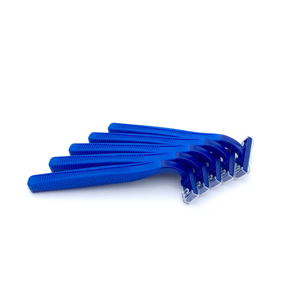 10 Box of Premium Blue Razors – Big Box of Razors
