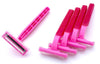 5 Box of Premium Pink Razors