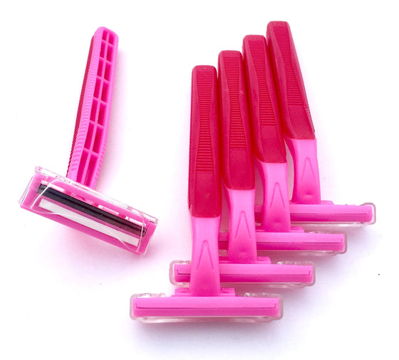 10 Box of Premium Pink Razors