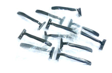  Black Disposable Razors - Individually Packed